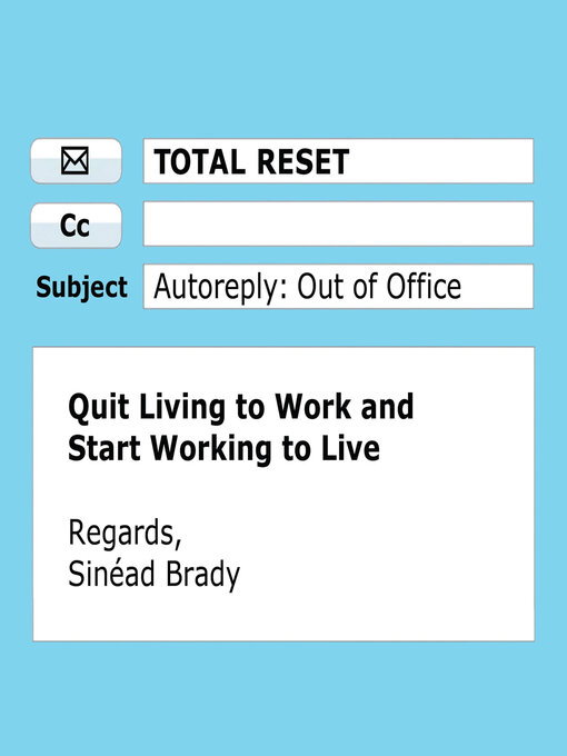 Title details for Total Reset by Sinéad Brady - Wait list